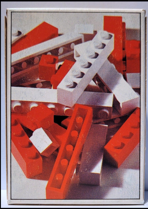 28 bricks with 1, 2, 4, 6 and 8 studs