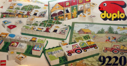Farm Scene Mosaics