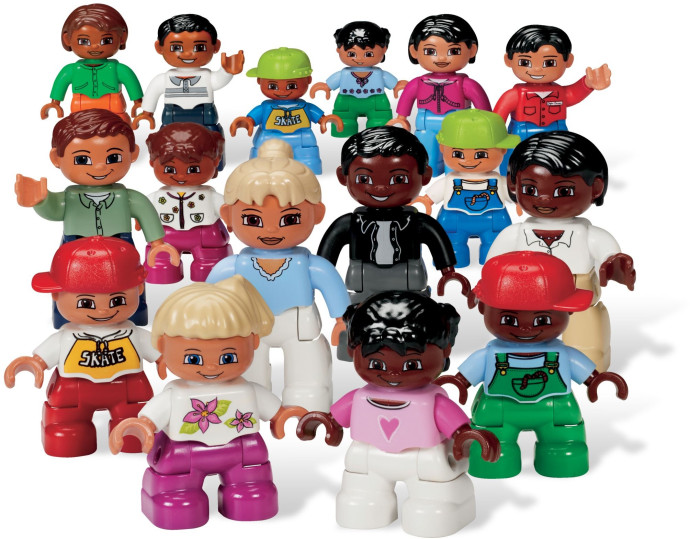 World People Set