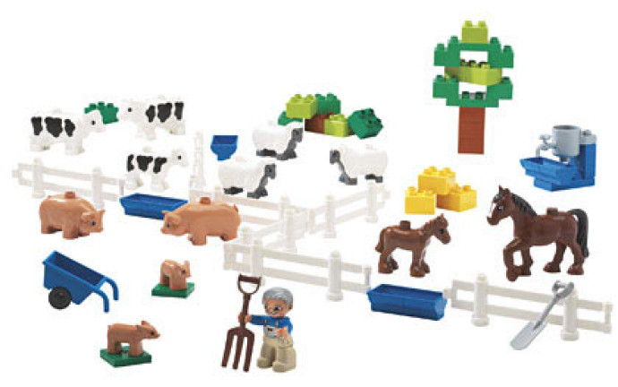 Farm Animals Set
