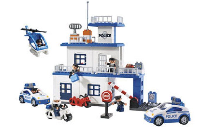 Police Station Set