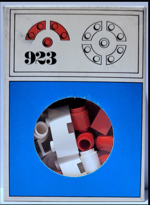 50 bricks, curved and round