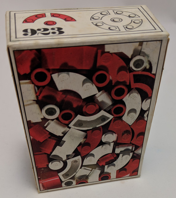 50 bricks, curved and round