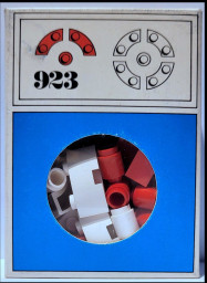 50 bricks, curved and round
