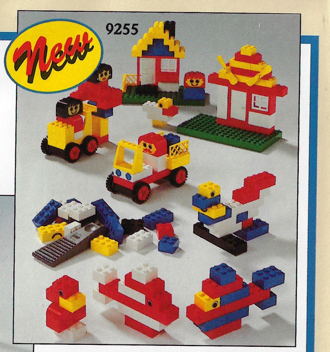Small LEGO Basic Set