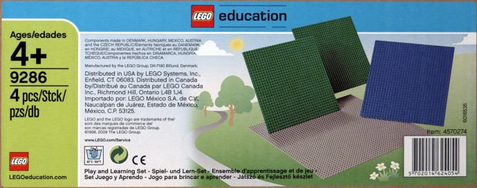 Building Plates Set