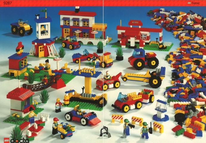 Bonus Lego Basic Town