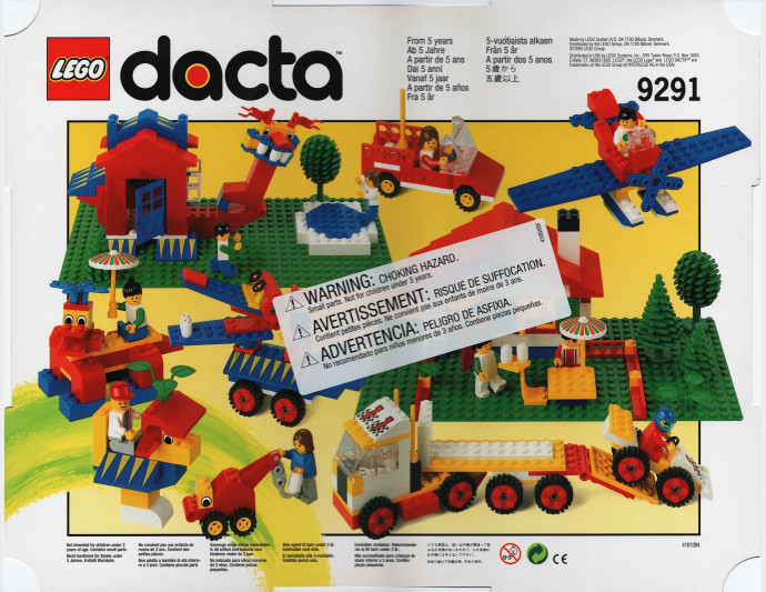 Medium LEGO DACTA Basic Set