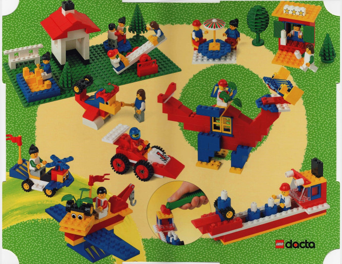 Medium LEGO DACTA Basic Set