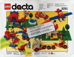 Medium LEGO DACTA Basic Set
