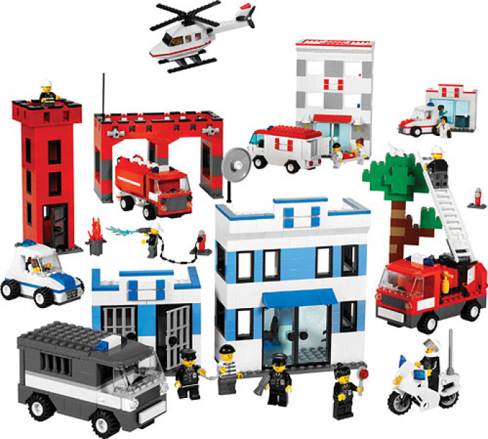 Rescue Services Set