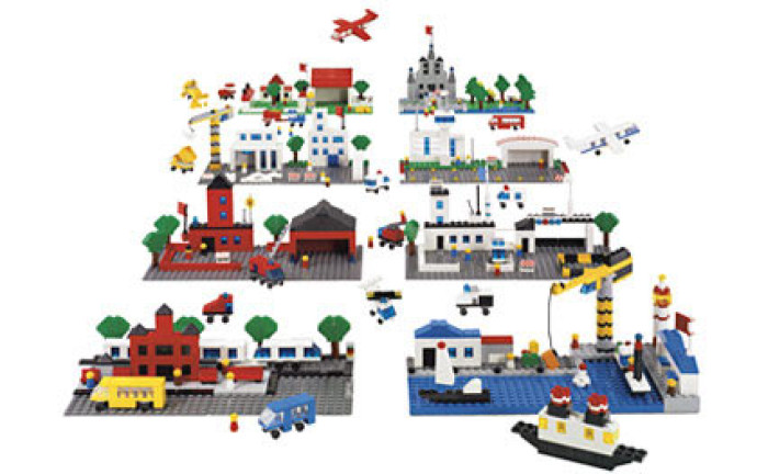 Micro Building Set