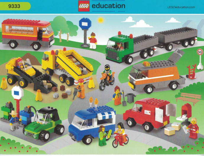 Vehicles Set