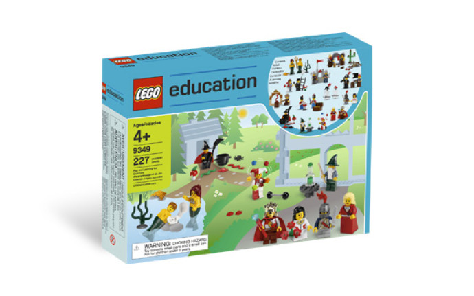 Fairytale and Historic Minifigure Set