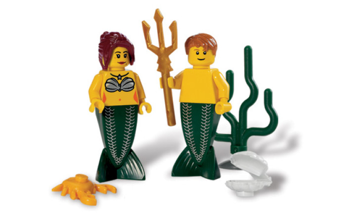 Fairytale and Historic Minifigure Set