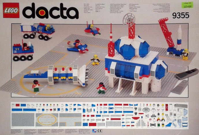 Dacta Space Theme Set
