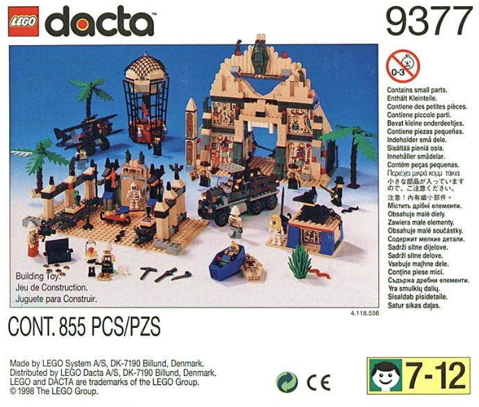 Adventurers combined set