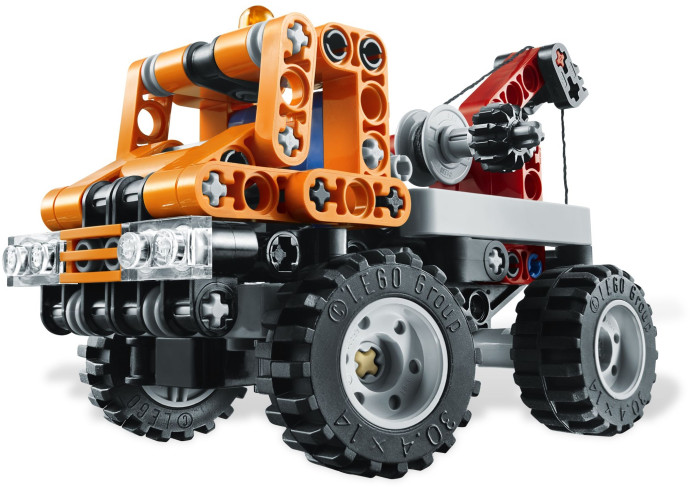 Mini Tow Truck
