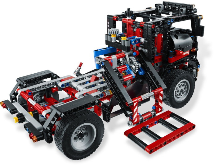 Pick-Up Tow Truck