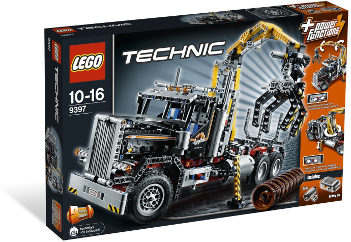Logging Truck