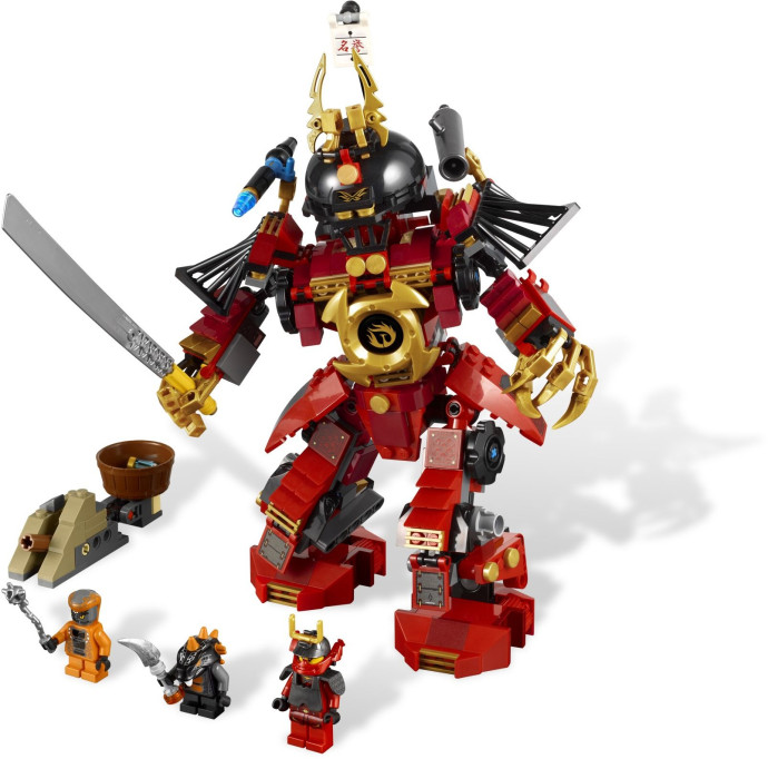 Robot samuraj