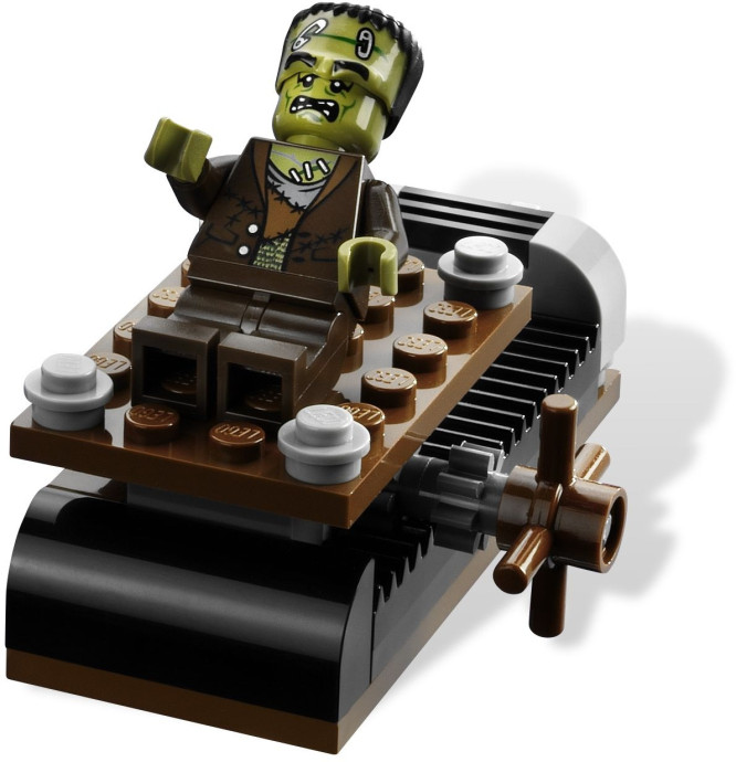 The Crazy Scientist & His Monster