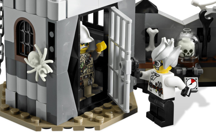 The Crazy Scientist & His Monster