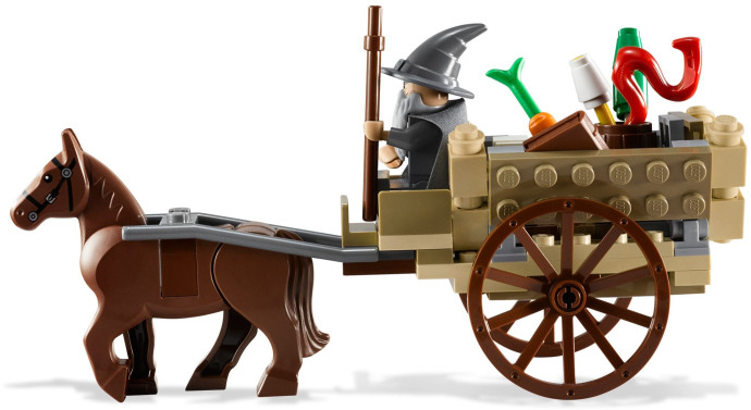 Gandalf přichází