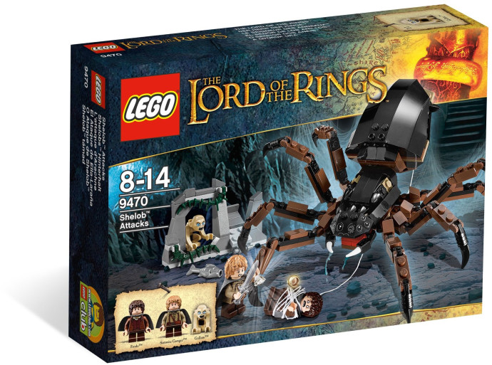 Shelob útočí
