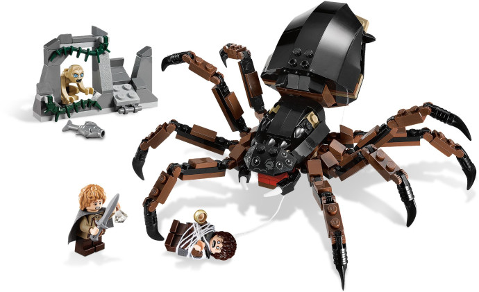 Shelob útočí