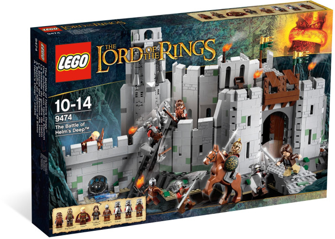 The Battle of Helm's Deep