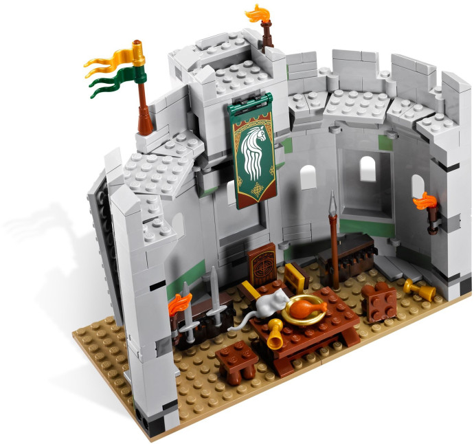 The Battle of Helm's Deep