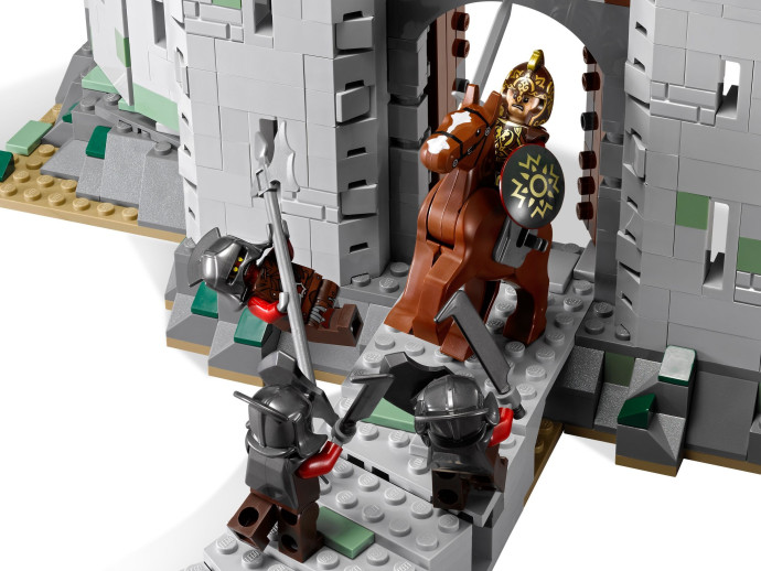 The Battle of Helm's Deep