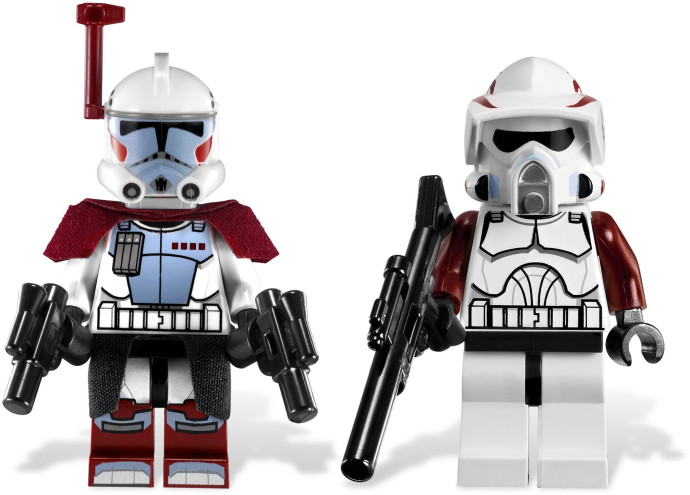 Elite Clone Trooper & Commando Droid Battle Pack (Bojová jednotka vojáků Elite Clone a oddílu droidů)