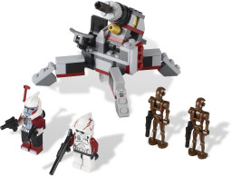 Elite Clone Trooper & Commando Droid Battle Pack (Bojová jednotka vojáků Elite Clone a oddílu droidů)