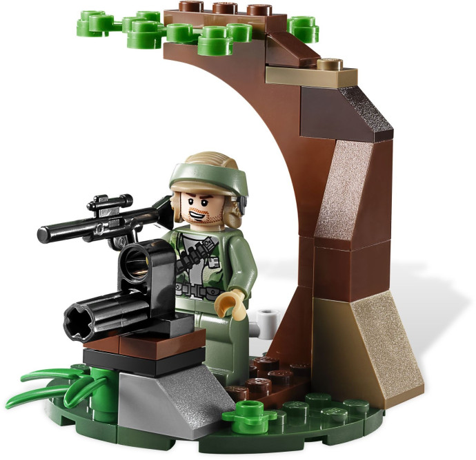 Endor Rebel Trooper & Imperial Trooper (Bojová jednotka Rebelů z Endoru a vojáků Impéria)