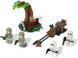 Endor Rebel Trooper & Imperial Trooper (Bojová jednotka Rebelů z Endoru a vojáků Impéria)