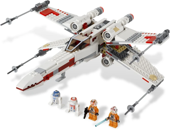 LEGO 9493 X-wing Starfighter (Hvězdná stíhačka X-wing)