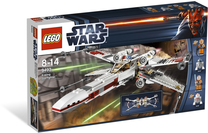 X-wing Starfighter (Hvězdná stíhačka X-wing)