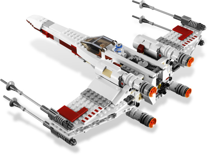 X-wing Starfighter (Hvězdná stíhačka X-wing)