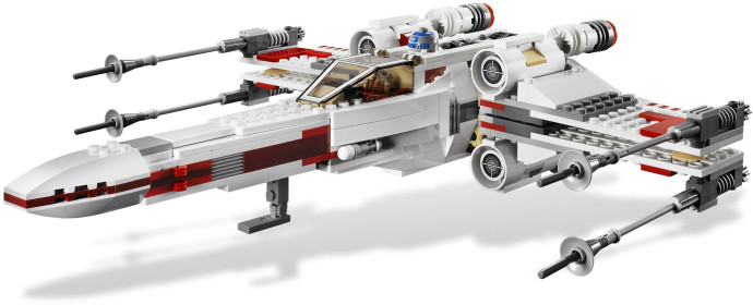 X-wing Starfighter (Hvězdná stíhačka X-wing)