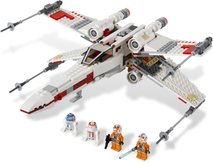 X-wing Starfighter (Hvězdná stíhačka X-wing)