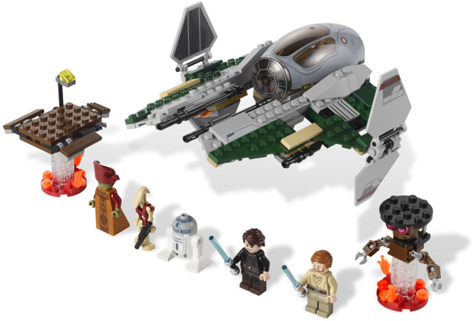 Anakin's Jedi Interceptor (Stíhačka Anakina Jediho)