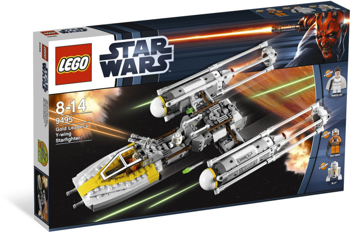 Gold Leader's Y-wing Starfighter
