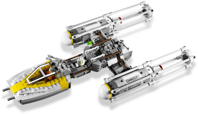 Gold Leader's Y-wing Starfighter