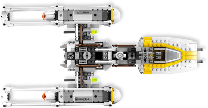 Gold Leader's Y-wing Starfighter