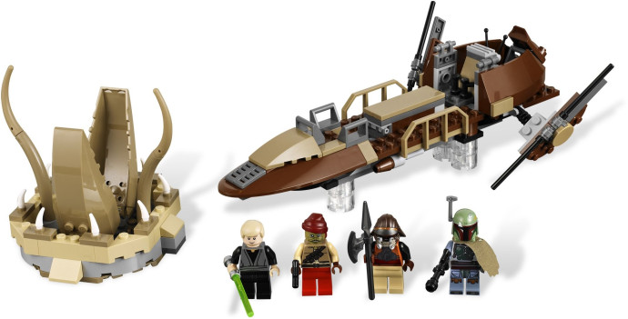 Desert Skiff (Pouštní mobil)