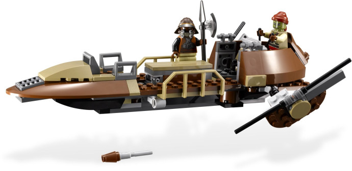 Desert Skiff (Pouštní mobil)