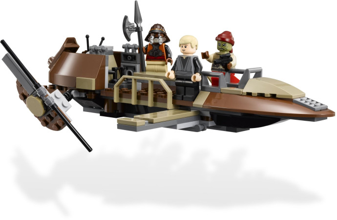 Desert Skiff (Pouštní mobil)
