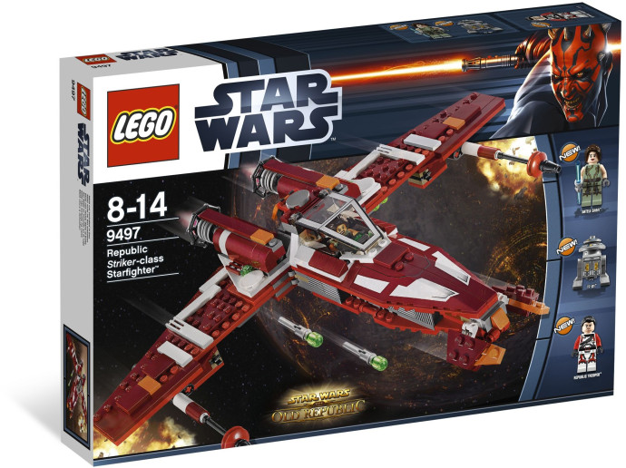  Republic Striker-class Starfighter (Hvězdná stíhačka Republiky)